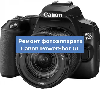 Замена стекла на фотоаппарате Canon PowerShot G1 в Санкт-Петербурге